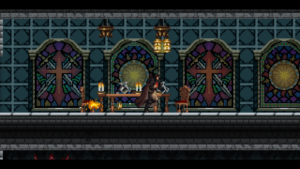 Castlevania-Inspired Game Dark Flame Looks Just Like Castlevania
