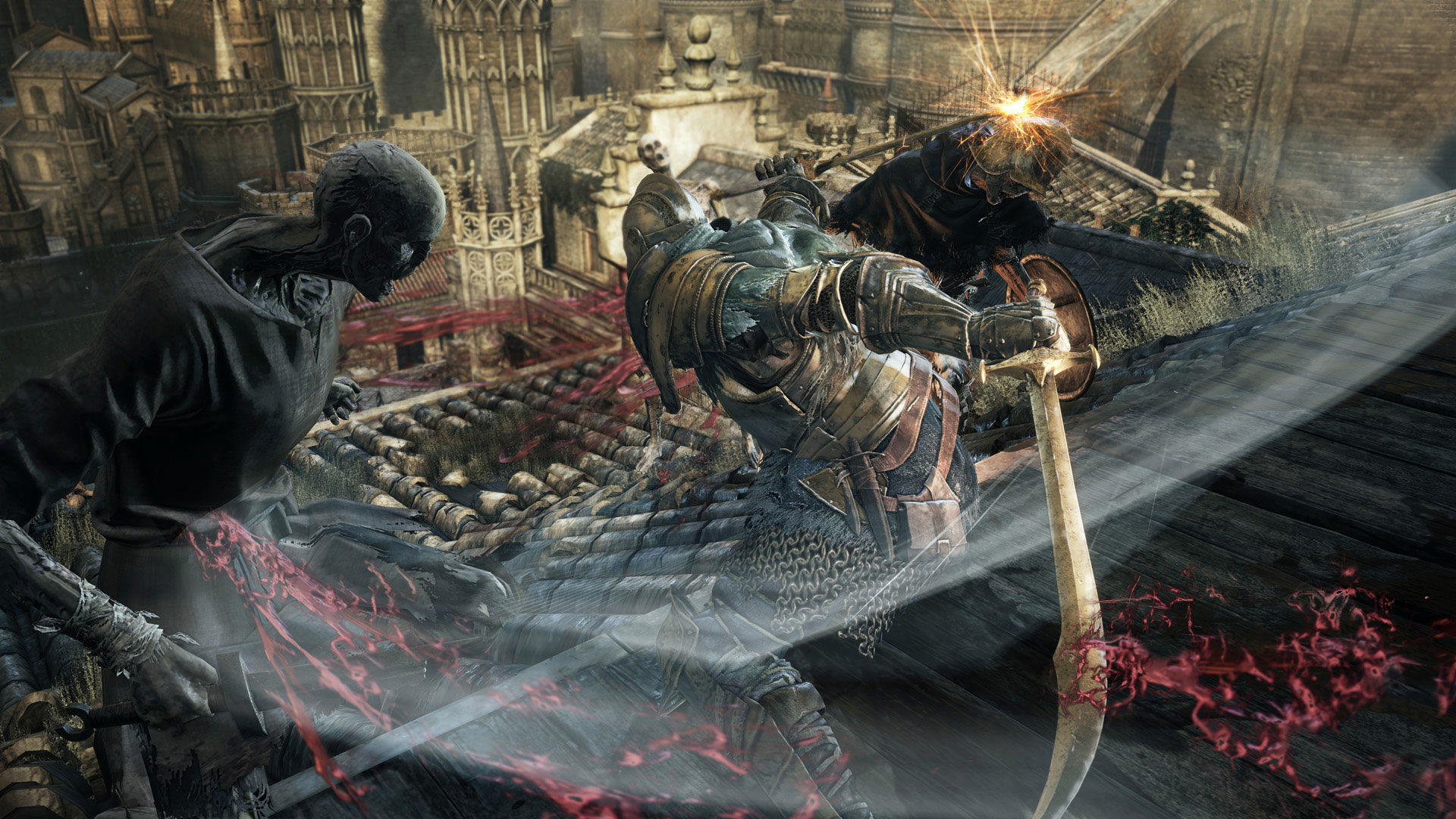 Dark Souls III Launching in North America and Europe in April 2016