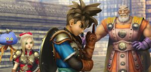 The Protagonist from Dragon Quest Heroes is Not Returning in Dragon Quest Heroes 2