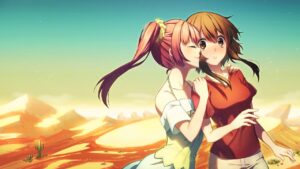 Highway Blossoms is an American Midwestern Tale that Focuses on a Yuri Love Story