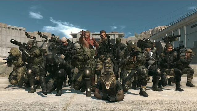 Enjoy 11 Minutes of Metal Gear Online Gameplay