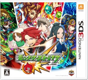 Monster Strike 3DS Release Date and Box Art Revealed