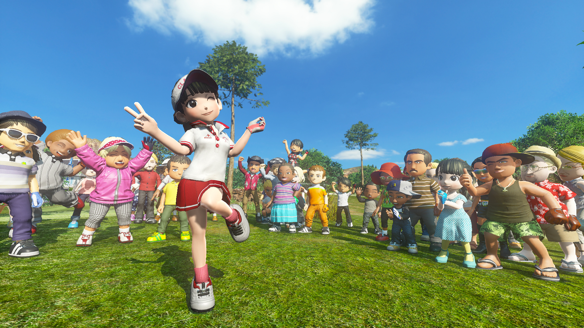 New Open World, Creative Sandbox Hot Shots Golf Coming to PS4 in 2016