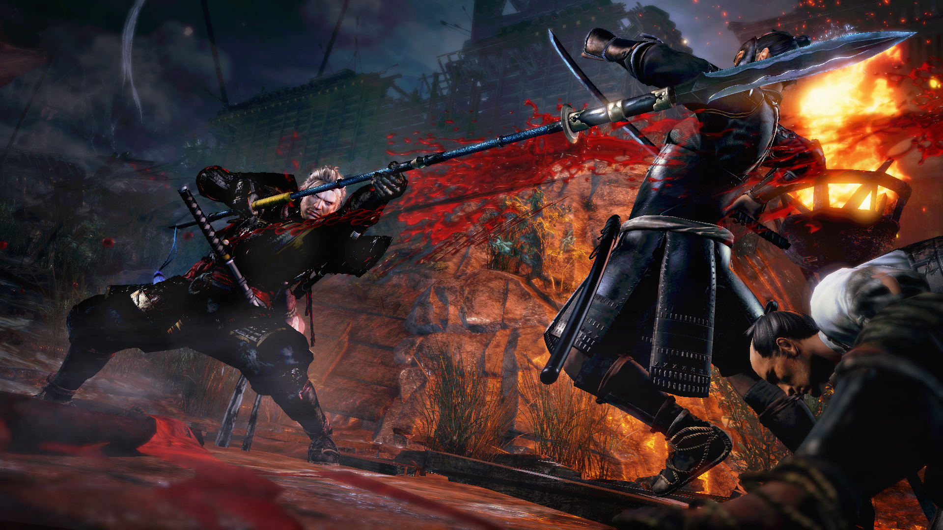 Koei Tecmo’s Ni-Oh Puts a Twist on Dark Souls’ Bloodstain-System, New Details