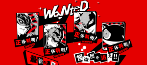 Here’s the First Look at Persona 5’s Four Main Characters