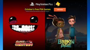 Super Meat Boy, Broken Age, and More Free in October 2015 for PlayStation Plus