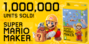 Super Mario Maker Sells Over 1 Million Worldwide