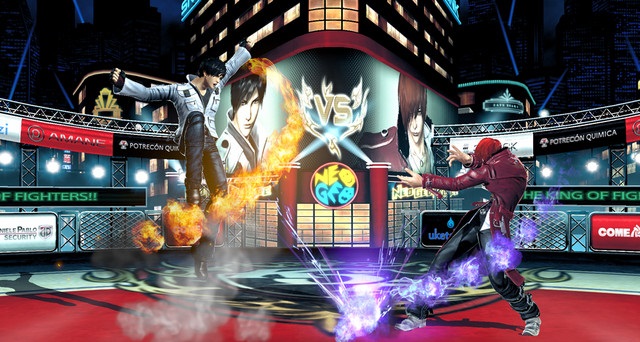 The King of Fighters XIV is Announced for Playstation 4