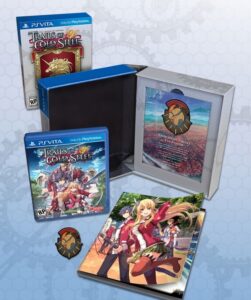 Lionheart Edition for The Legend of Heroes: Trails of Cold Steel is Revealed