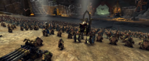 Here’s Some In-Depth Gameplay for the Dwarf Race in Total War: Warhammer