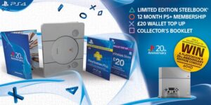 The UK is Getting a Really Awesome 20th Anniversary PlayStation Steelbook