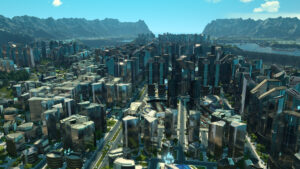 Multi-Session Gameplay Provides Massive Worlds in Anno 2205