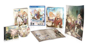 Limited Physical Edition for Atelier Escha & Logy Plus Announced for PS Vita