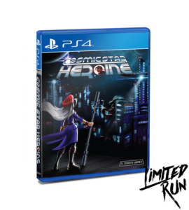 Physical Edition of Cosmic Star Heroine Coming for PS4 and PS Vita