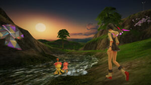 New Digimon World: Next Order Screenshots Show Combat, Beautiful Vistas