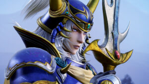 See the Warrior of Light in Action in a New Dissidia Final Fantasy Arcade Trailer