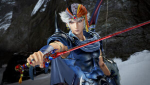 Get a Look at Firion in Dissidia Final Fantasy Arcade