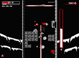 Gorgeous Downward-Spiraling Shooter Downwell Gets New 60FPS Gameplay