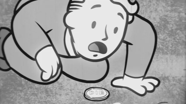 New Fallout 4 Cartoon Shows How Luck Can Save You