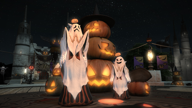 Final Fantasy XIV Preps for Halloween, Details New Housing Policies