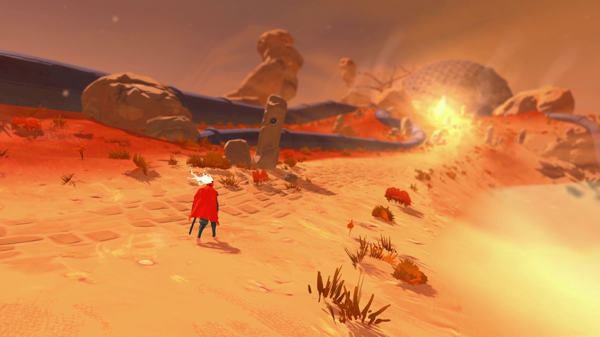 Fast, Responsive, and Stylish Action Game Furi Coming to PC and PS4 in Spring 2016