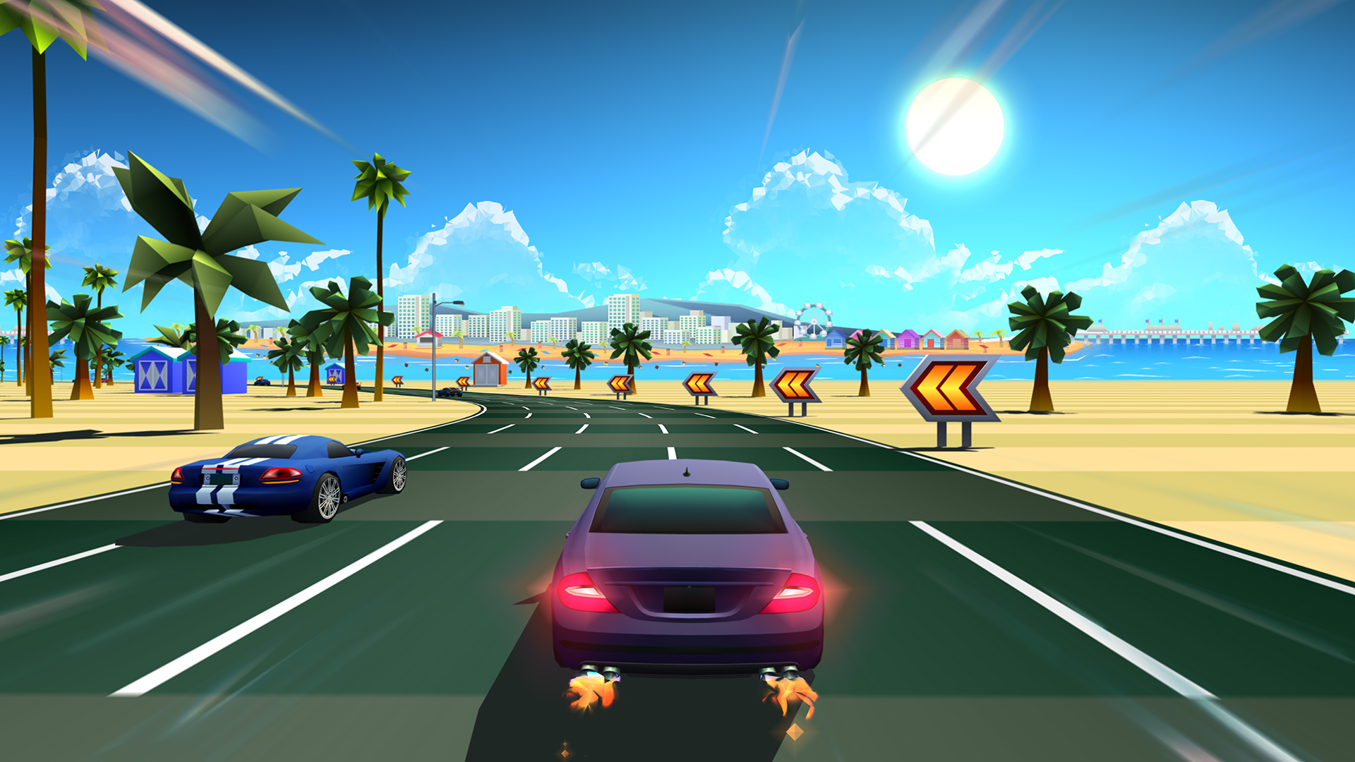 Horizon Chase is Racing to PlayStation 4