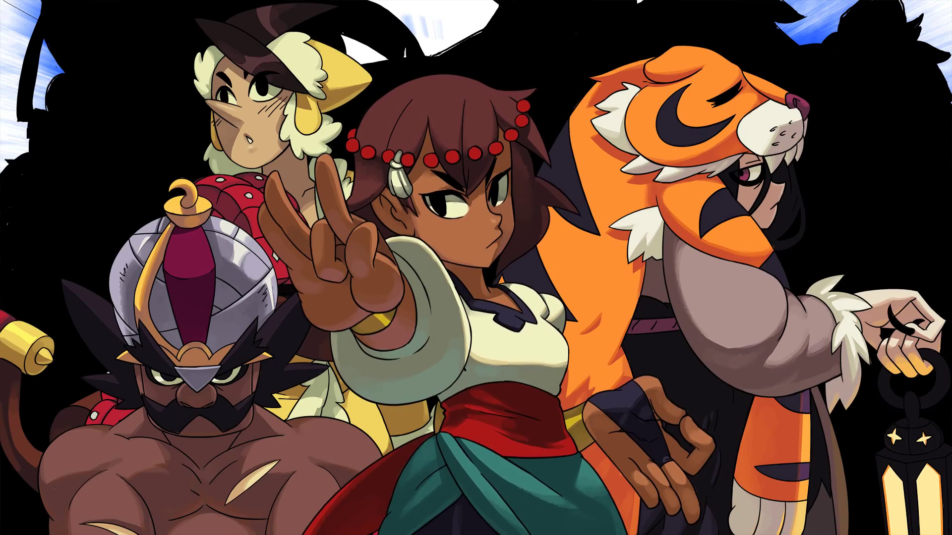 Lab Zero Games’ Pretty Action RPG Indivisible is Now on Indiegogo