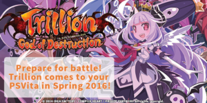 Trillion: God of Destruction is Coming West in Spring of Next Year