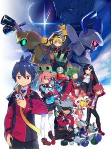 Debut Teaser Trailer and First Look at Medabots 9
