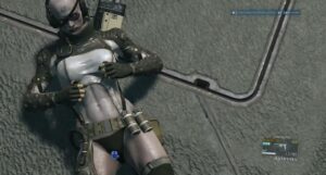 Metal Gear Solid V Mod has Breasts That Cannot be Tamed