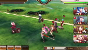 Here’s the Debut Gameplay for CyberConnect2’s .hack-like Mobile RPG, New World