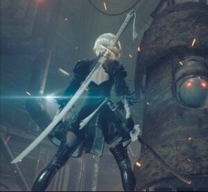 Here’s the First Gameplay for NieR: Automata