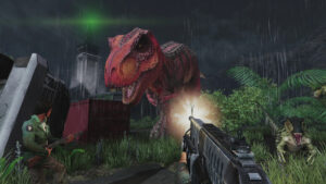 Primal Carnage: Extinction Brings Class-Based Dinosaur Hunting to PS4 this Month