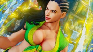 Official Details and Screenshots for Street Fighter V’s Laura