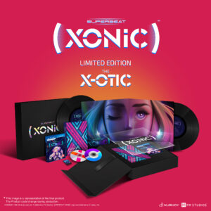 Superbeat: Xonic Gets a Limited Edition Complete with Vinyl Records