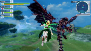 New Sword Art Online: Lost Song Trailer Highlights Multiplayer Component
