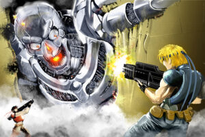 New Contra Game Being Developed for Chinese Mobile Market