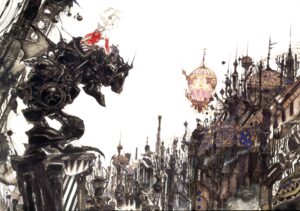 PEGI Listing Spotted for Final Fantasy VI on PC