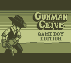 Indie Platformer Gunman Clive Gets A Gameboy Port