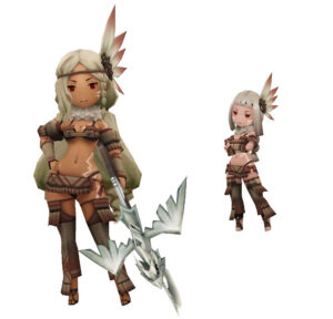 Rumor: Bravely Second Native American Costume Censored in Western Release