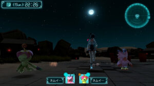 See Nighttime Scenes, Baby Digimon, More in Digimon World: Next Order