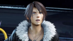 Check Out Squall Leonhart in Dissidia Final Fantasy Arcade