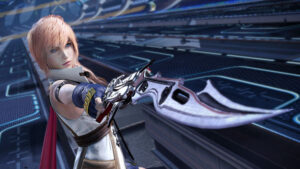 See Lighting’s Moves in Dissidia Final Fantasy Arcade