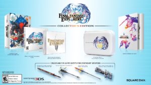 Final Fantasy Explorers Collector’s Edition Announced for North America
