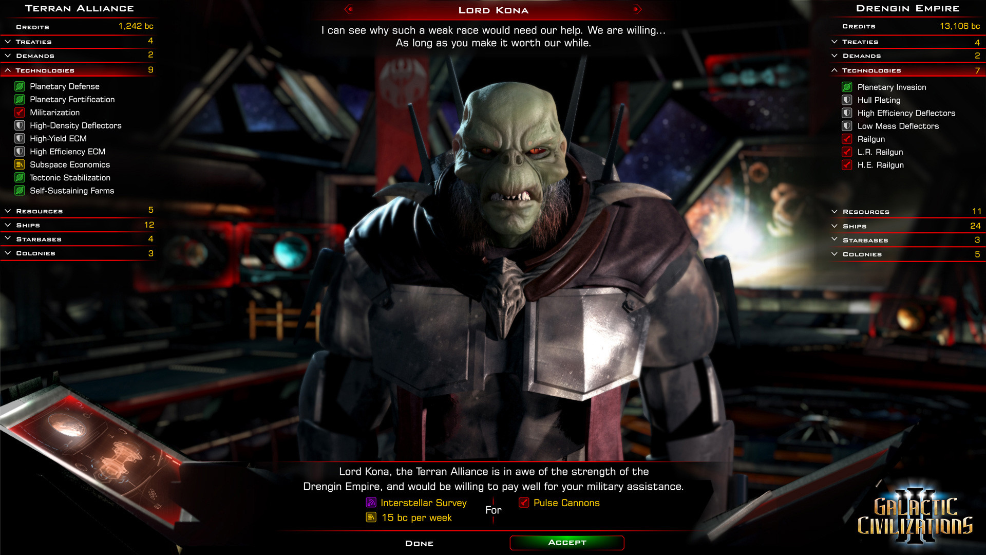 New Free Update for Galactic Civilizations III Makes AI Smarter and Tougher