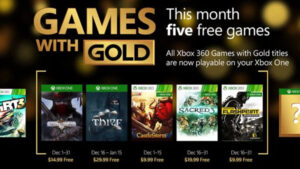 Thief, Sacred 3, More Free in December 2015 Games with Gold
