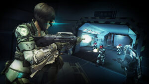 Ghost in the Shell Online Shooter Hitting Steam Next Month