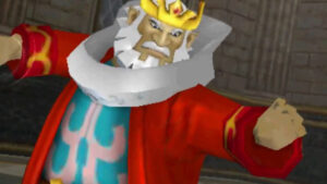 See the King of Hyrule in Action from Hyrule Warriors Legends