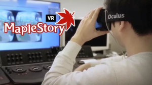 Nexon Reveals a VR-Based MapleStory