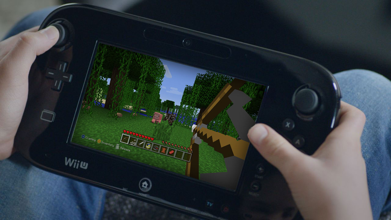 Minecraft: Wii U Edition is Rated in Europe